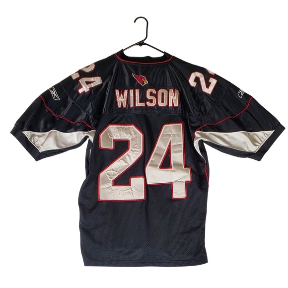 Reebok Other - Reebok NFL Arizona Cardinals Adrian Wilson 24 Jersey Mens 52 Onfield Stitched